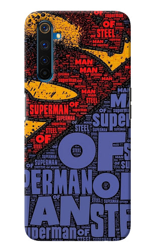 Superman Realme 6 Pro Back Cover