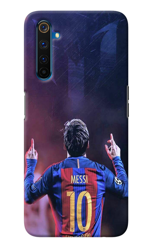 Messi Realme 6 Pro Back Cover
