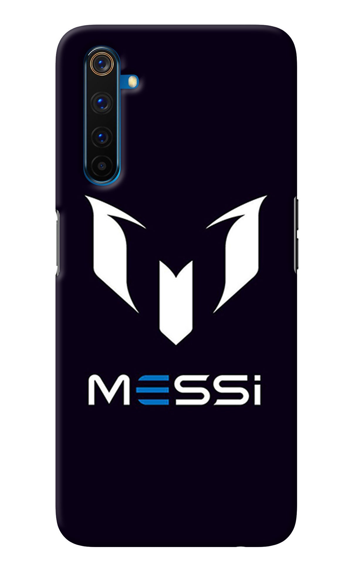 Messi Logo Realme 6 Pro Back Cover