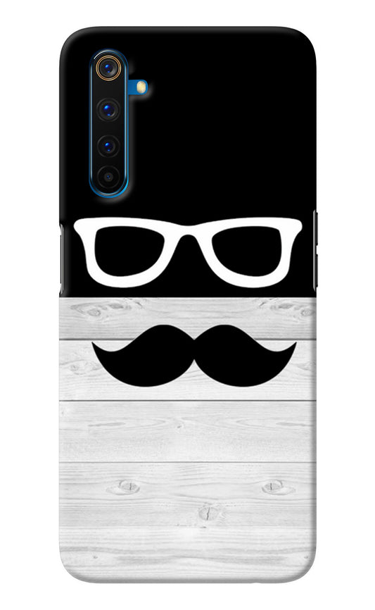 Mustache Realme 6 Pro Back Cover