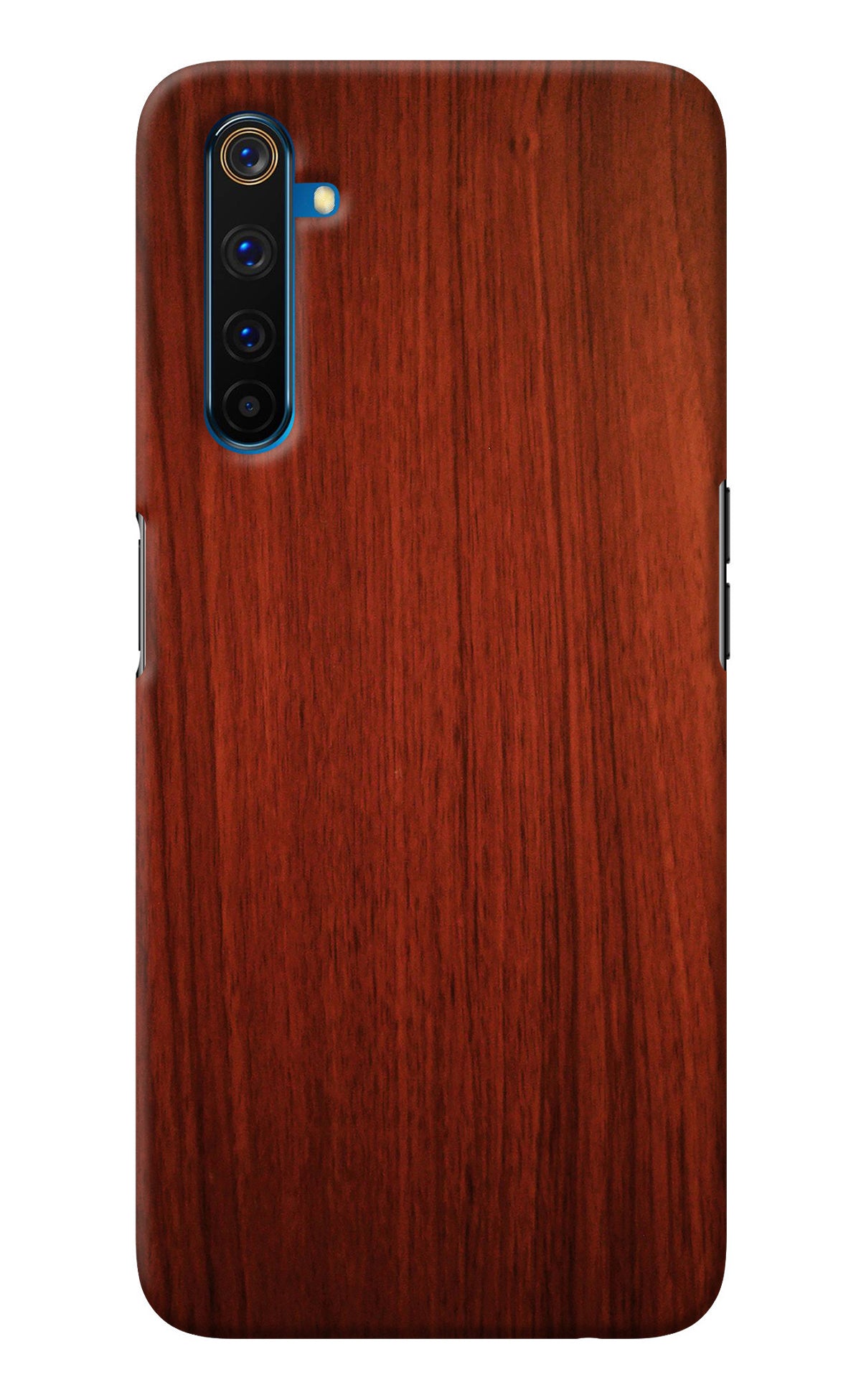 Wooden Plain Pattern Realme 6 Pro Back Cover
