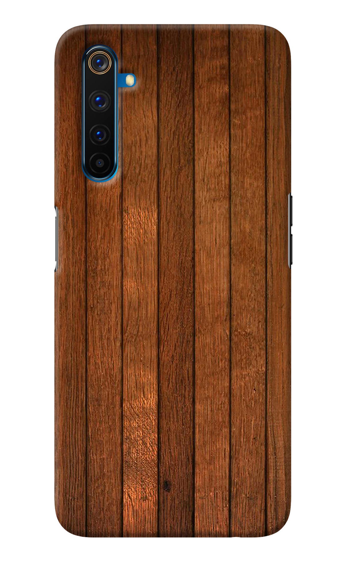 Wooden Artwork Bands Realme 6 Pro Back Cover