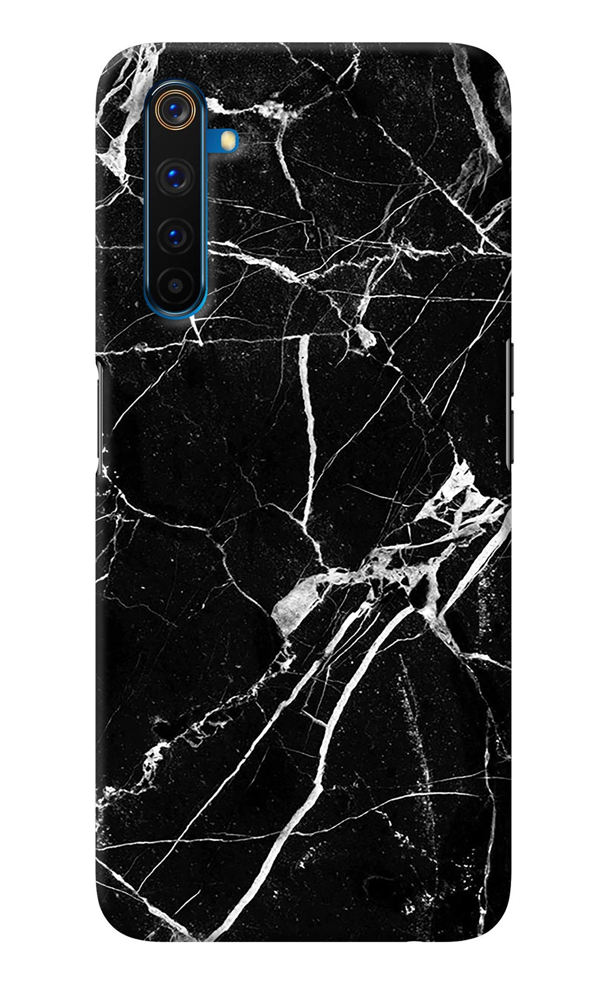 Black Marble Pattern Realme 6 Pro Back Cover