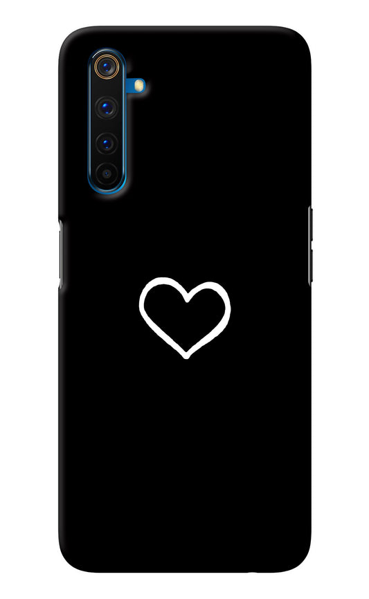 Heart Realme 6 Pro Back Cover