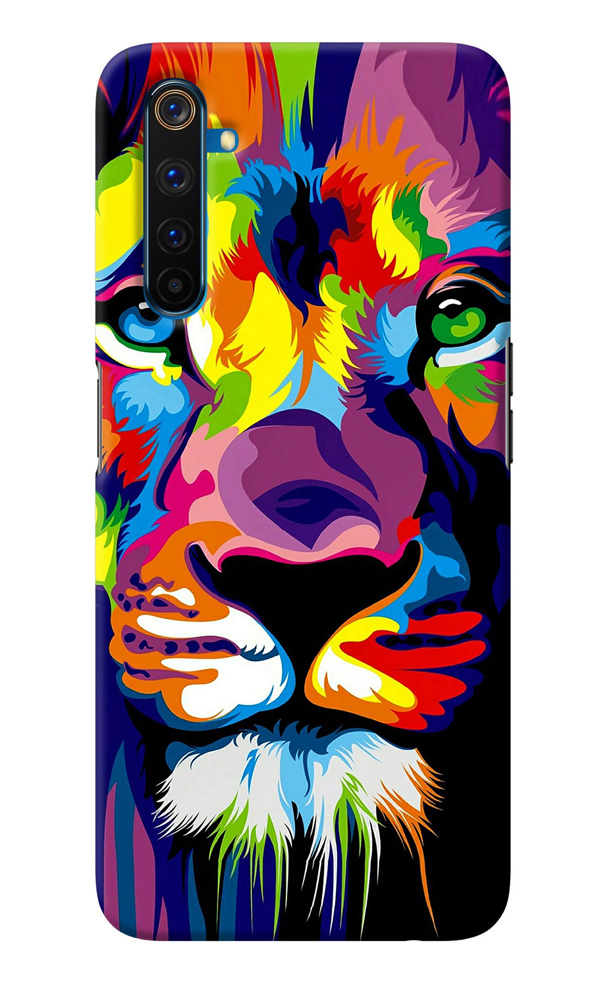 Lion Realme 6 Pro Back Cover