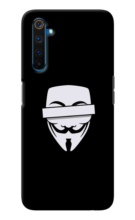 Anonymous Face Realme 6 Pro Back Cover