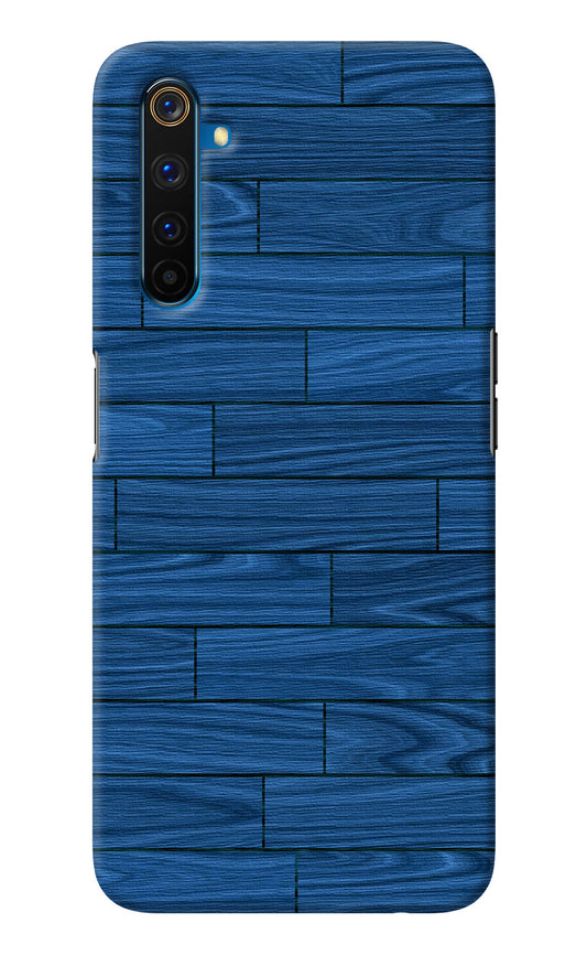 Wooden Texture Realme 6 Pro Back Cover