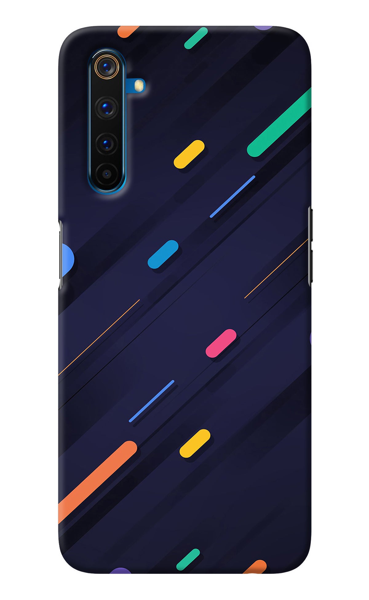 Abstract Design Realme 6 Pro Back Cover