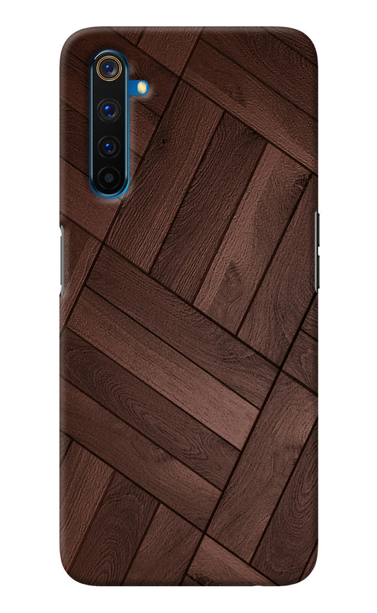 Wooden Texture Design Realme 6 Pro Back Cover