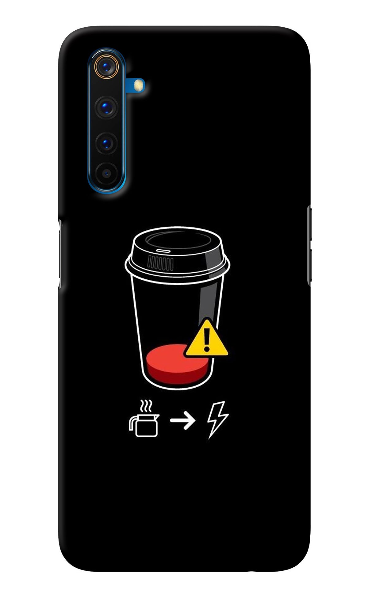 Coffee Realme 6 Pro Back Cover