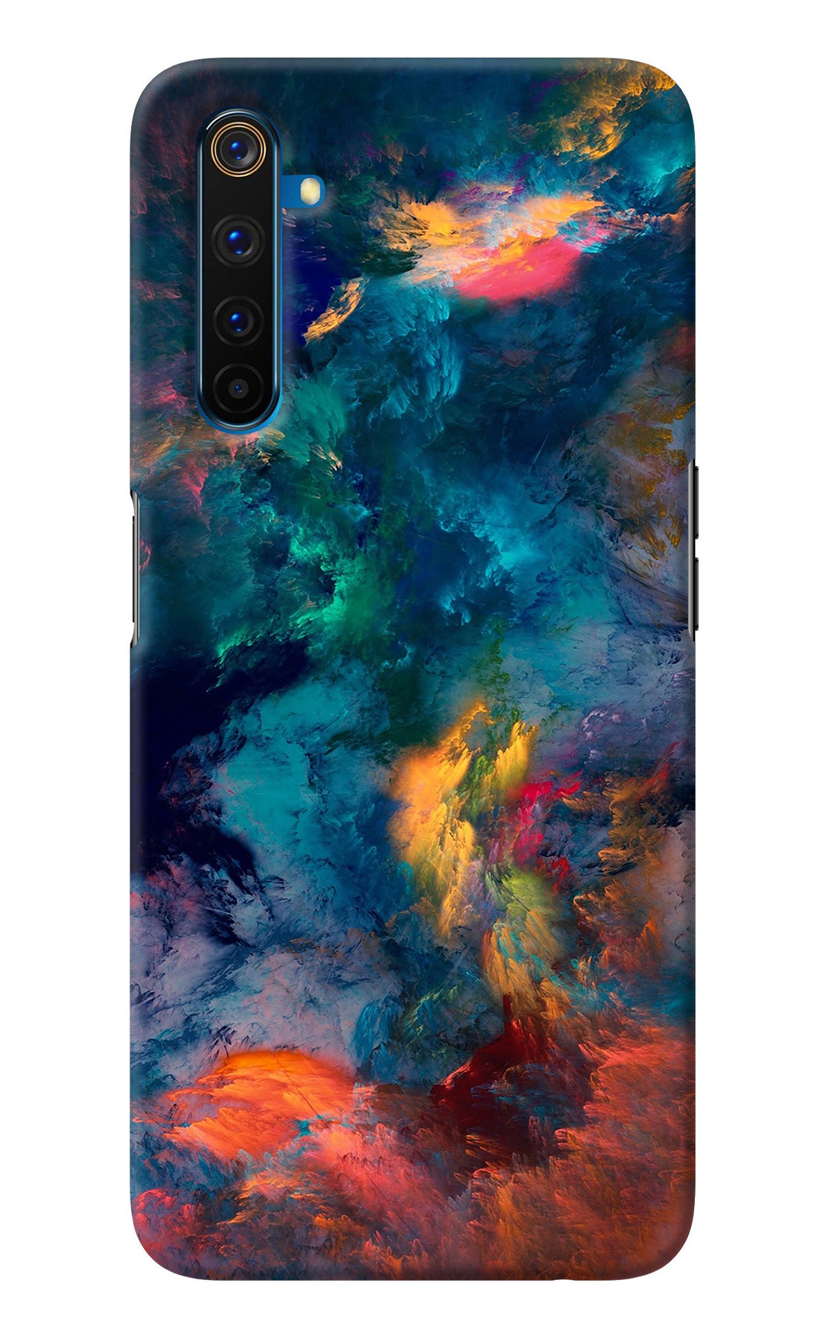 Artwork Paint Realme 6 Pro Back Cover