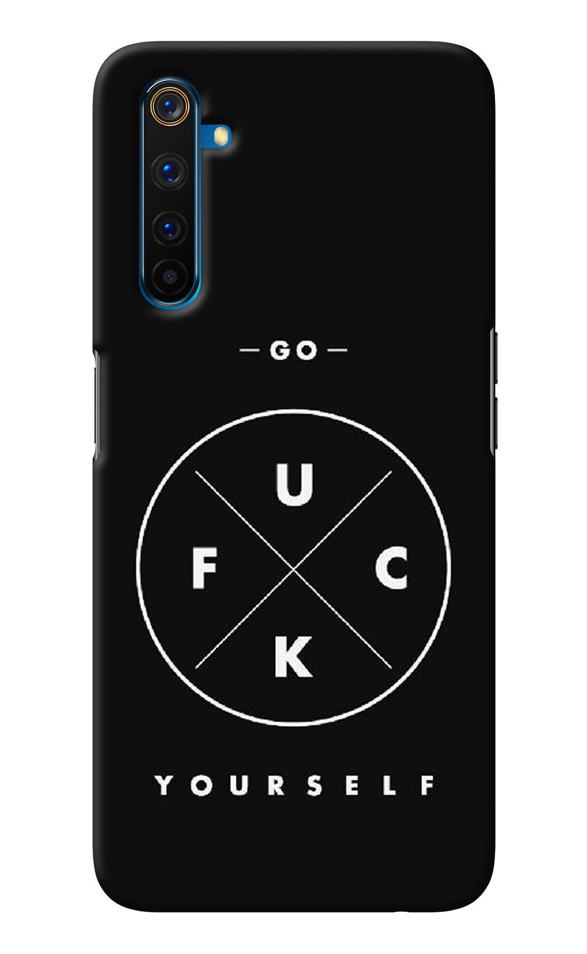 Go Fuck Yourself Realme 6 Pro Back Cover