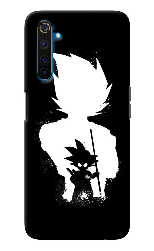 Goku Shadow Realme 6 Pro Back Cover