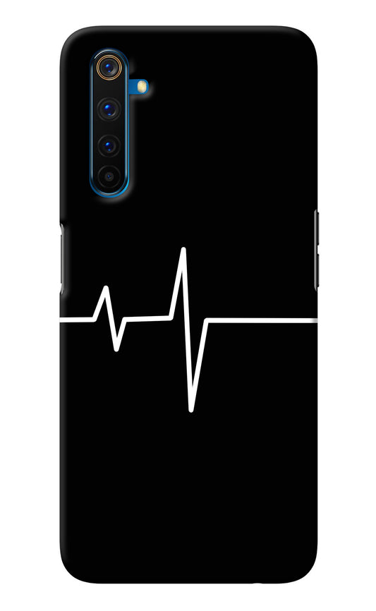 Heart Beats Realme 6 Pro Back Cover