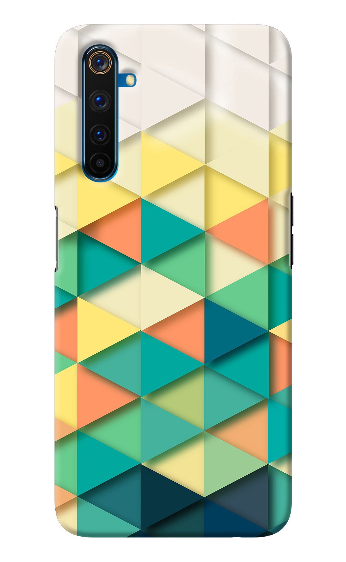 Abstract Realme 6 Pro Back Cover