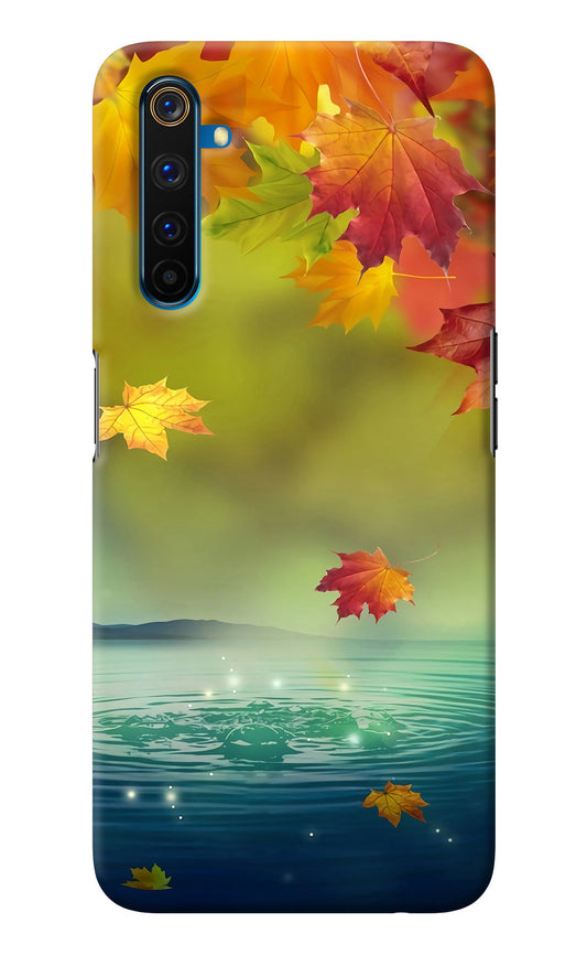 Flowers Realme 6 Pro Back Cover