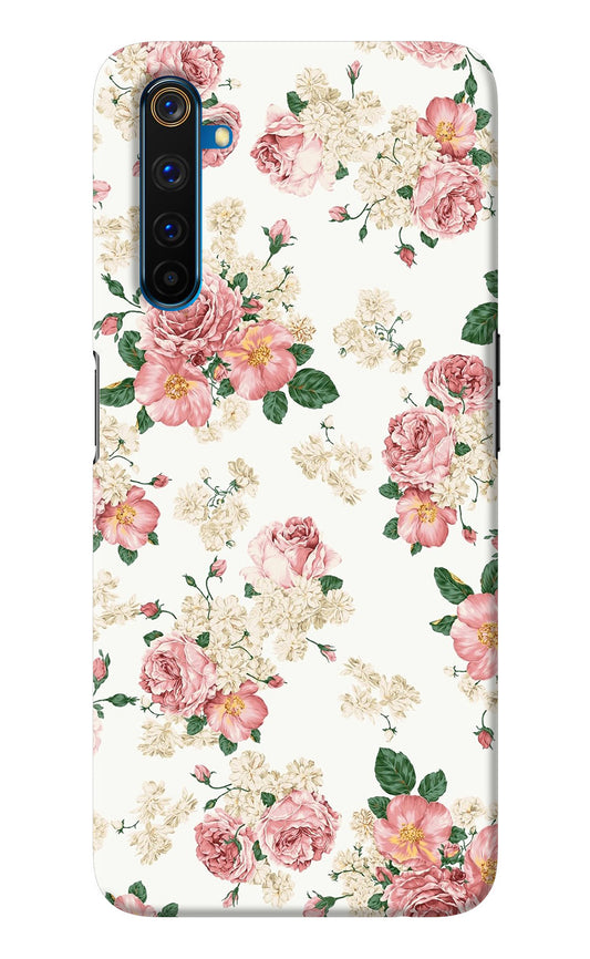 Flowers Realme 6 Pro Back Cover