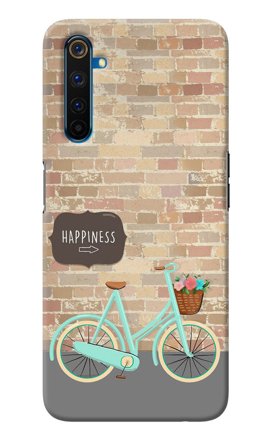 Happiness Artwork Realme 6 Pro Back Cover