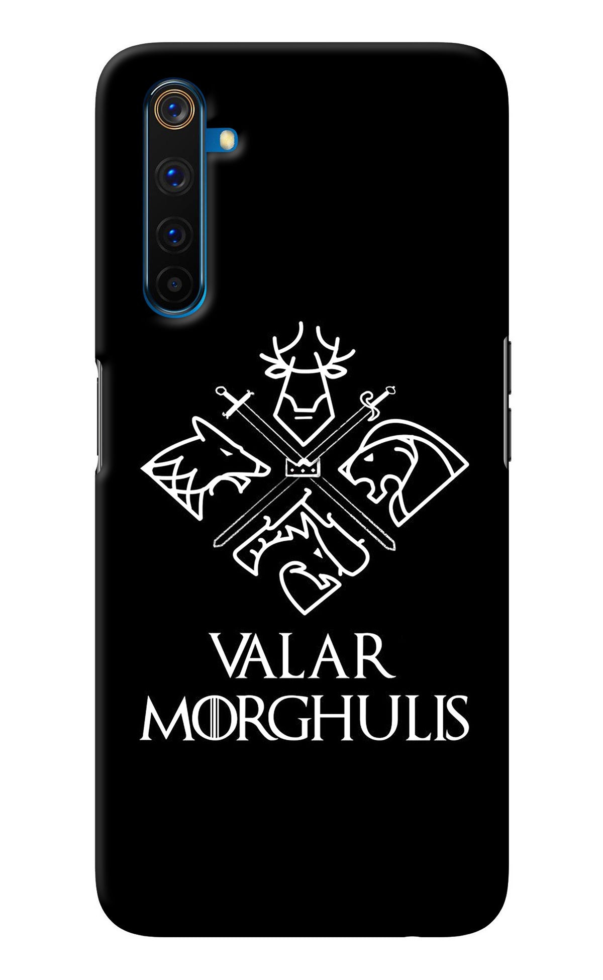 Valar Morghulis | Game Of Thrones Realme 6 Pro Back Cover