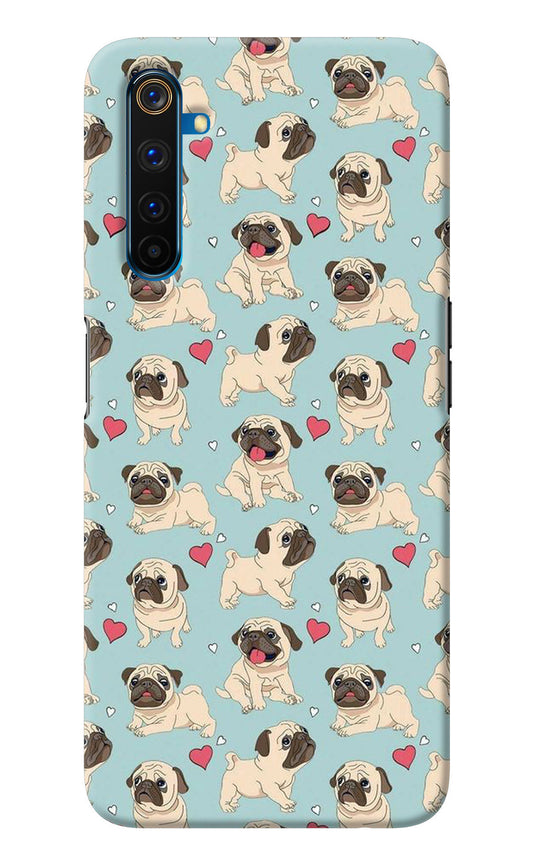 Pug Dog Realme 6 Pro Back Cover