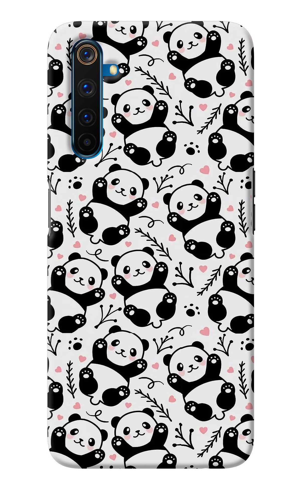 Cute Panda Realme 6 Pro Back Cover