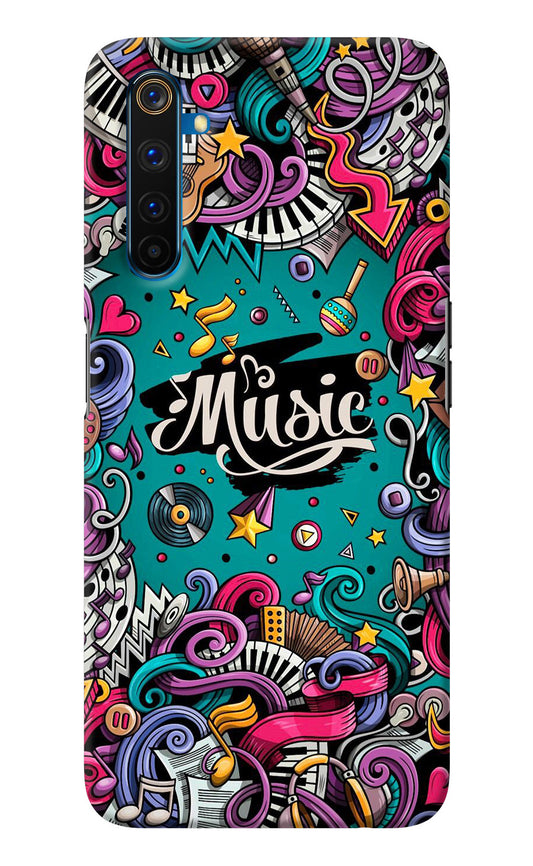 Music Graffiti Realme 6 Pro Back Cover