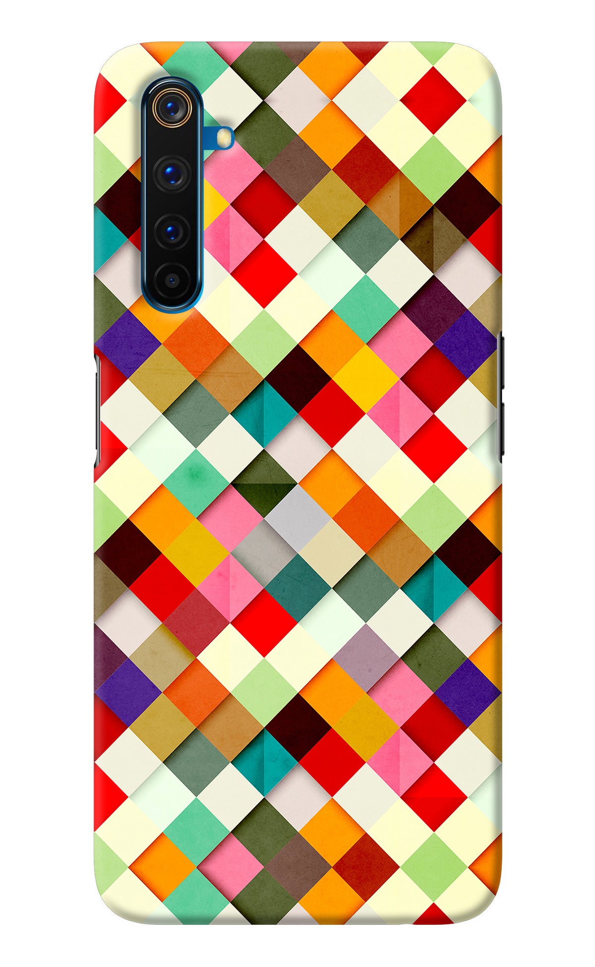 Geometric Abstract Colorful Realme 6 Pro Back Cover