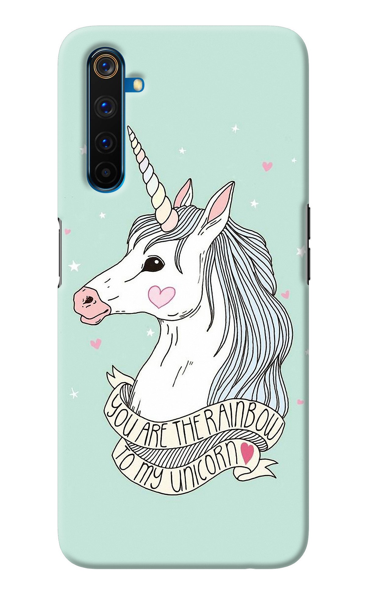 Unicorn Wallpaper Realme 6 Pro Back Cover