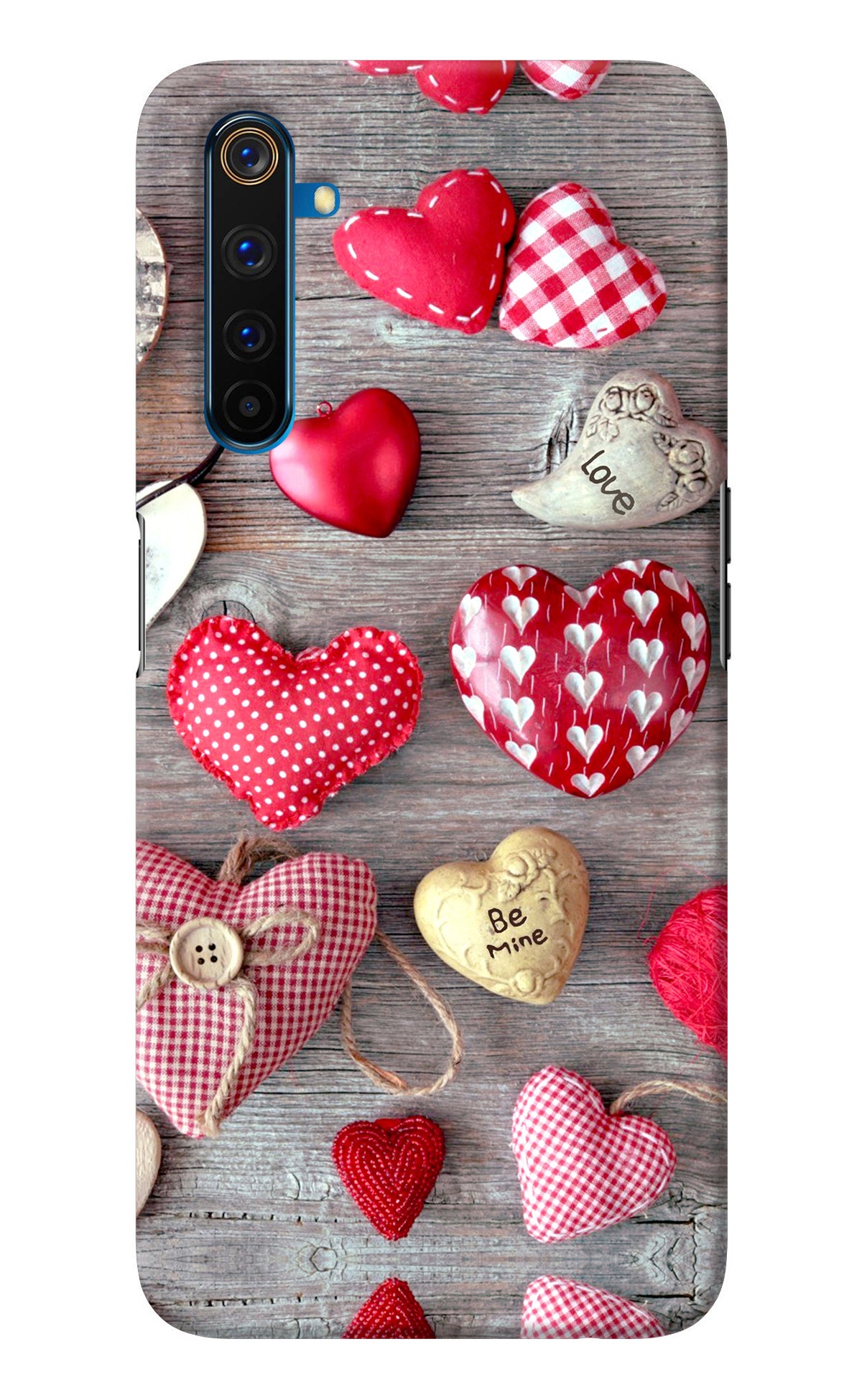 Love Wallpaper Realme 6 Pro Back Cover