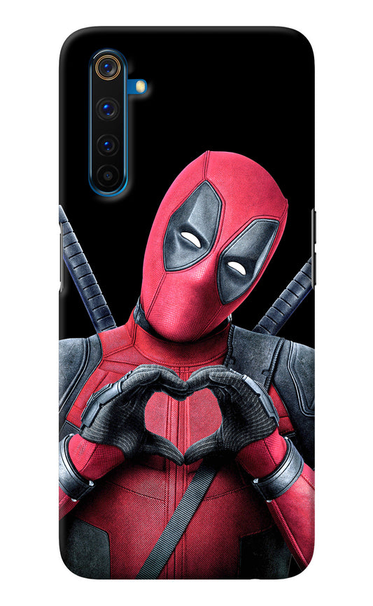 Deadpool Realme 6 Pro Back Cover