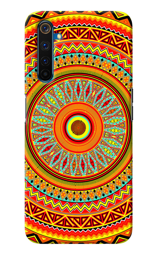 Mandala Pattern Realme 6 Pro Back Cover