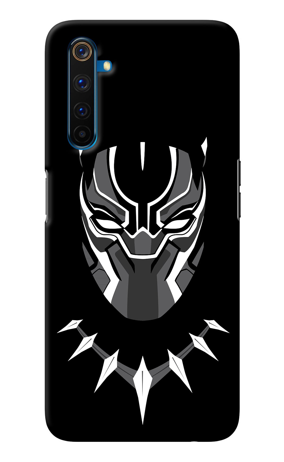 Black Panther Realme 6 Pro Back Cover