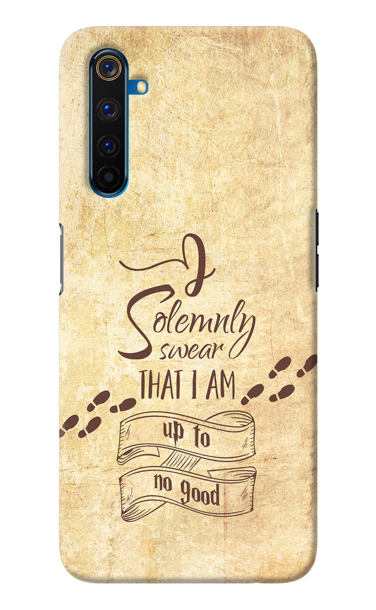I Solemnly swear that i up to no good Realme 6 Pro Back Cover
