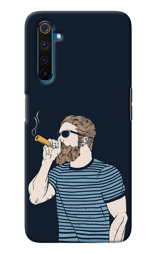 Smoking Realme 6 Pro Back Cover