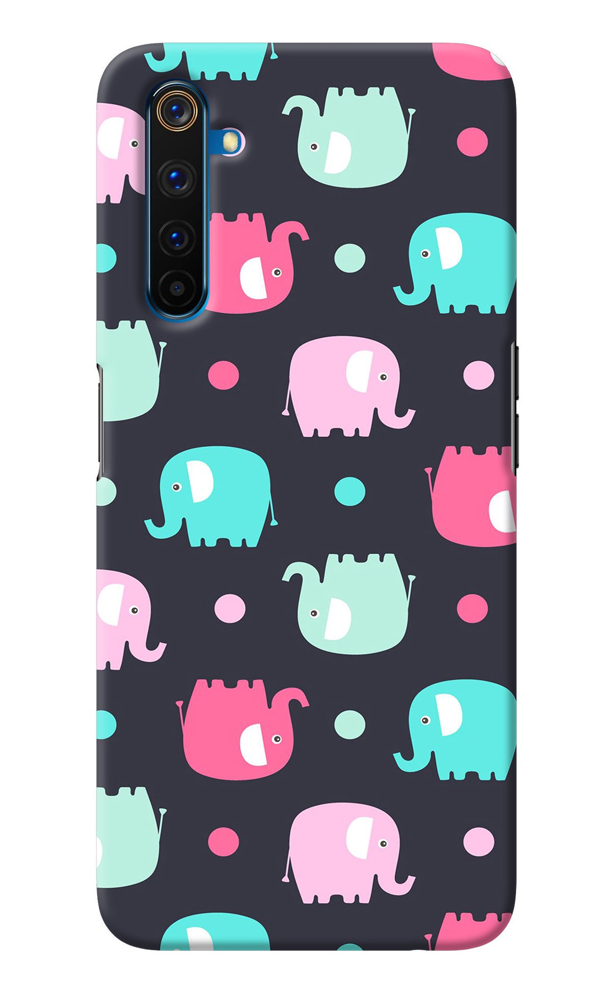 Elephants Realme 6 Pro Back Cover