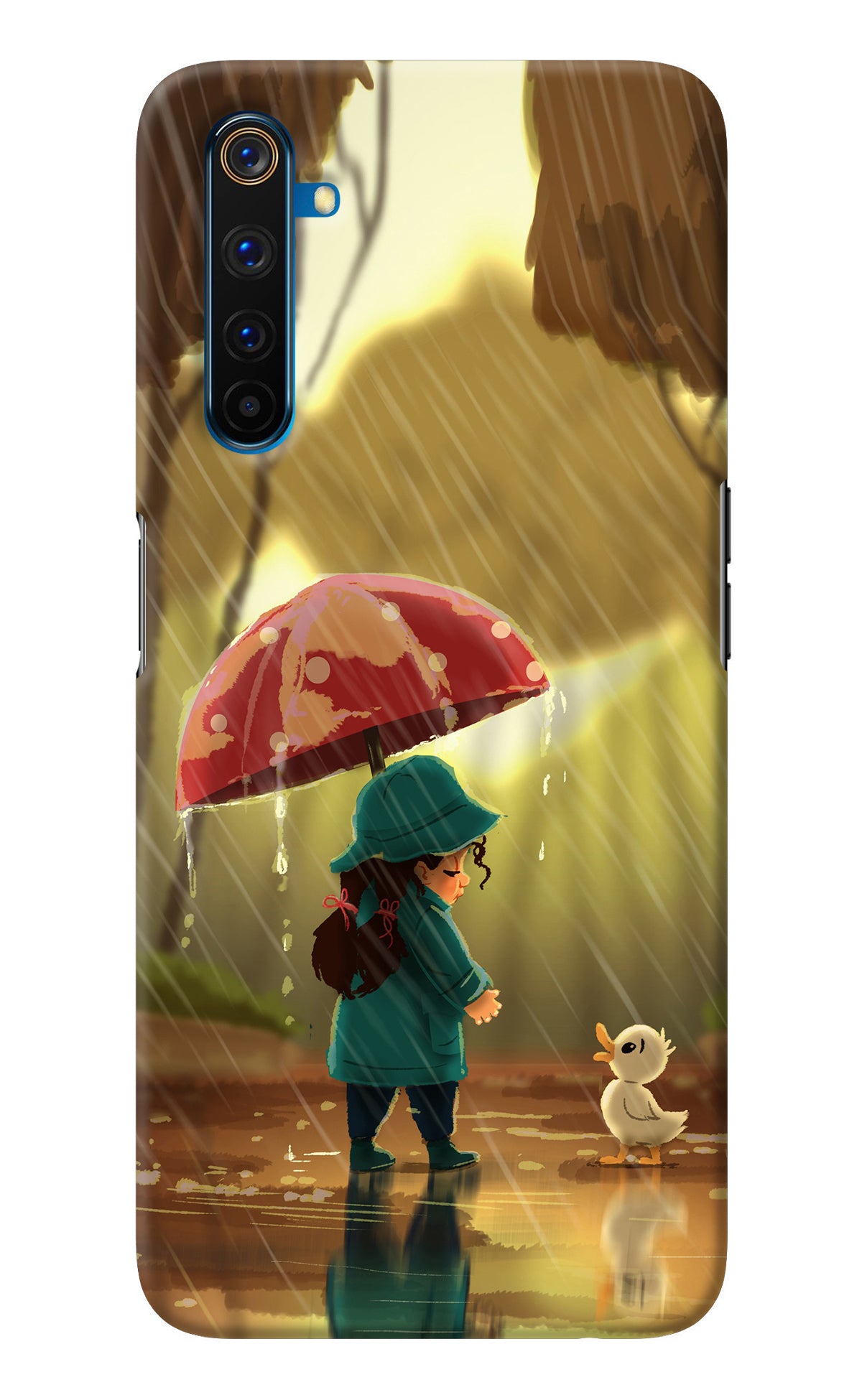 Rainy Day Realme 6 Pro Back Cover