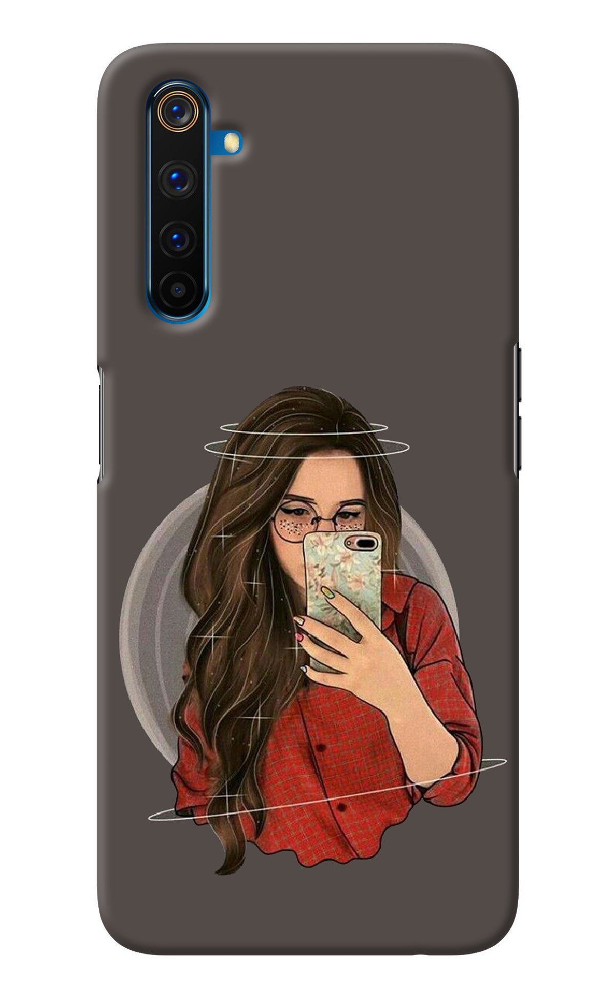 Selfie Queen Realme 6 Pro Back Cover