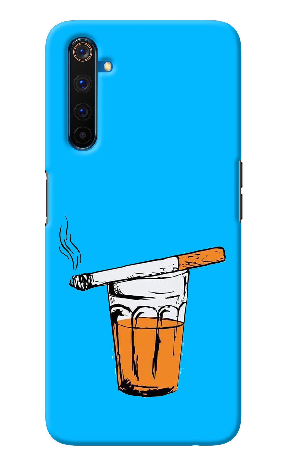 Chai Sutta Realme 6 Pro Back Cover