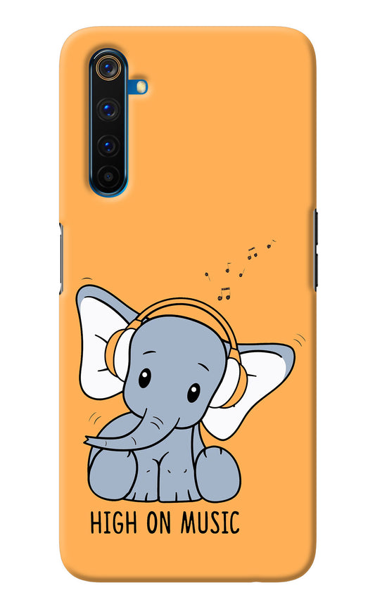 High On Music Realme 6 Pro Back Cover