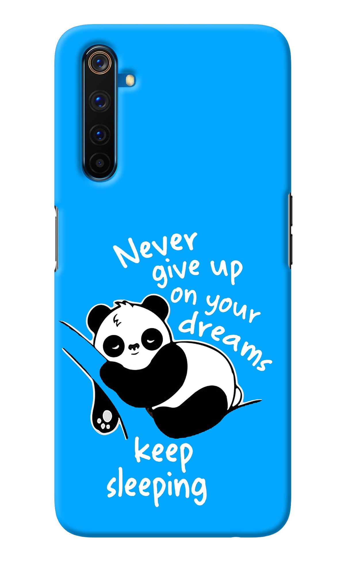 Keep Sleeping Realme 6 Pro Back Cover