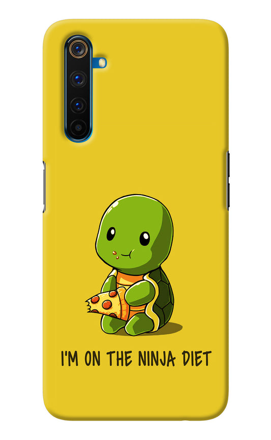 I'm on Ninja Diet Realme 6 Pro Back Cover