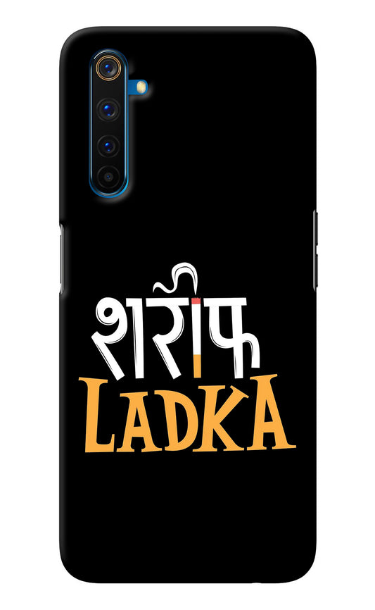 Shareef Ladka Realme 6 Pro Back Cover