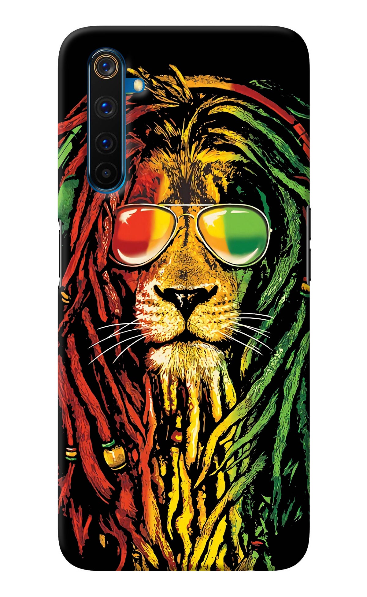 Rasta Lion Realme 6 Pro Back Cover