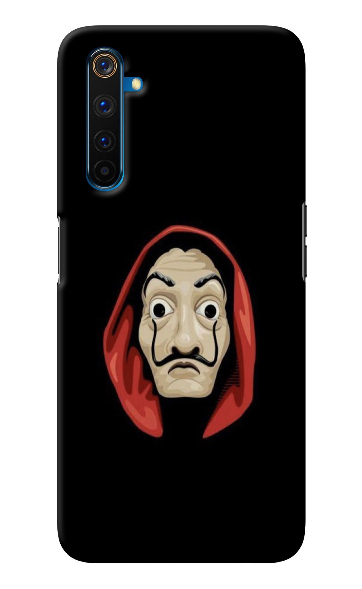 Money Heist Realme 6 Pro Back Cover