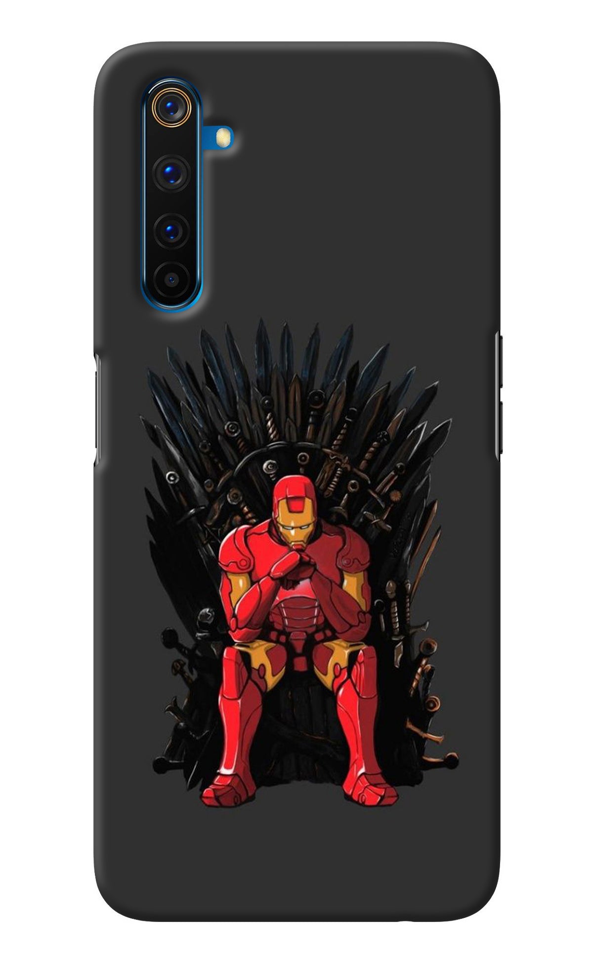 Ironman Throne Realme 6 Pro Back Cover