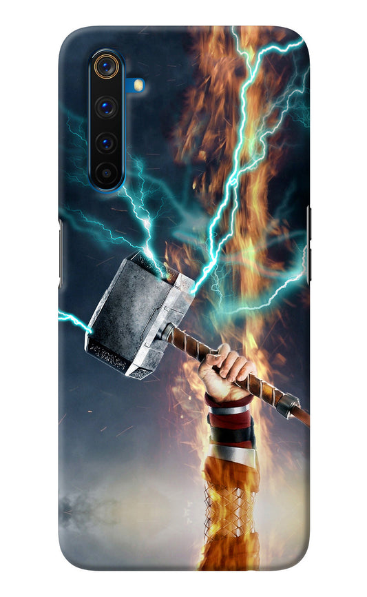 Thor Hammer Mjolnir Realme 6 Pro Back Cover