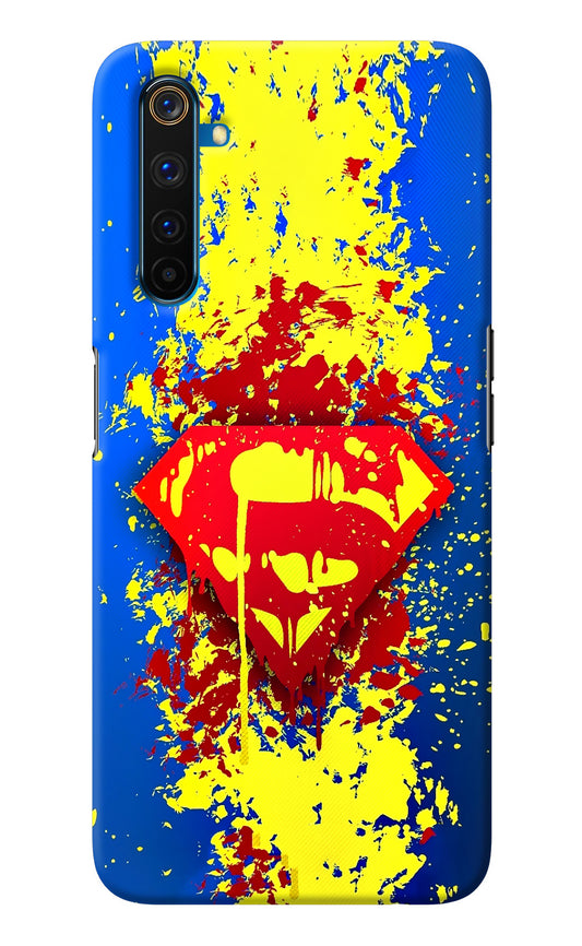 Superman logo Realme 6 Pro Back Cover