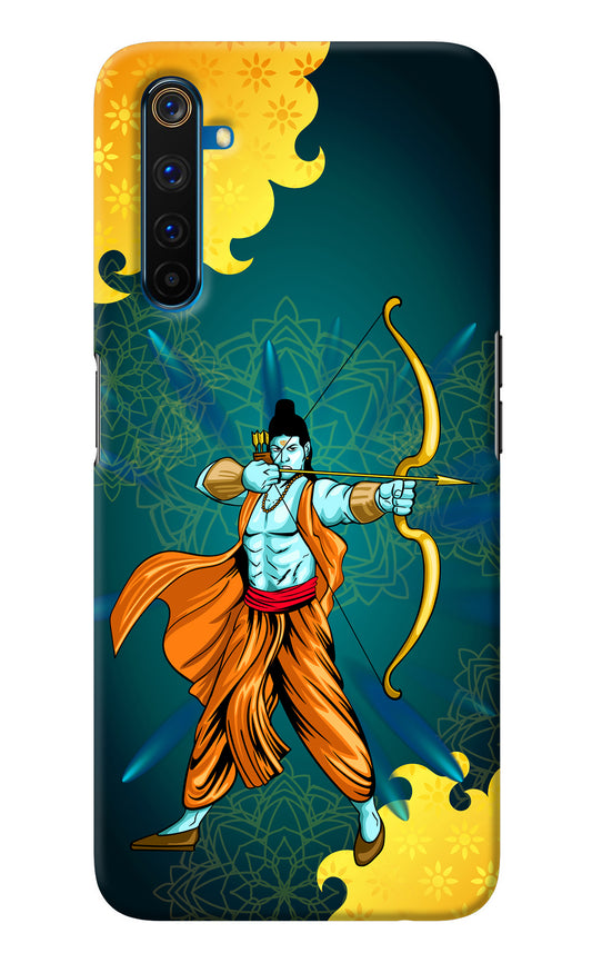 Lord Ram - 6 Realme 6 Pro Back Cover