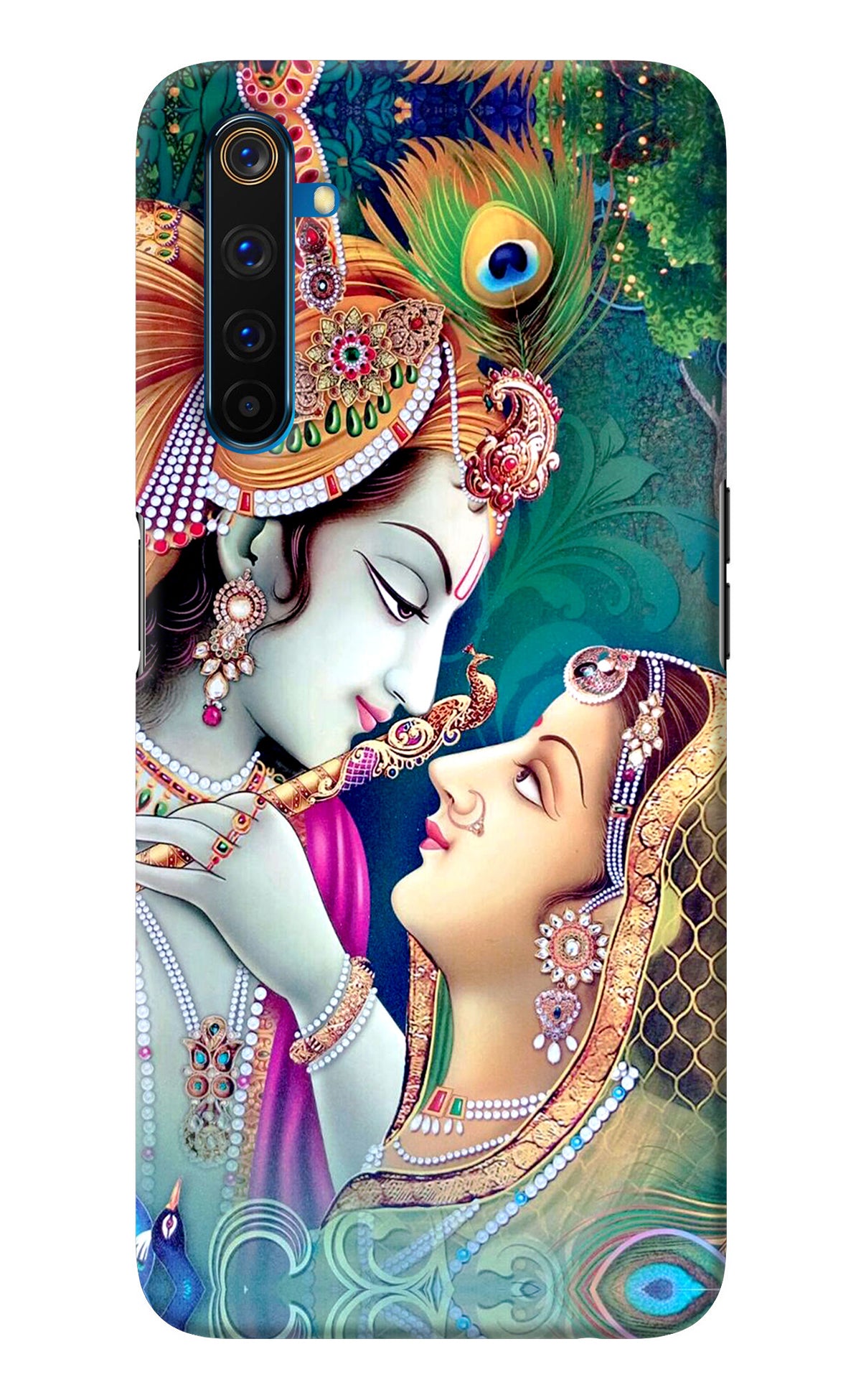 Lord Radha Krishna Realme 6 Pro Back Cover