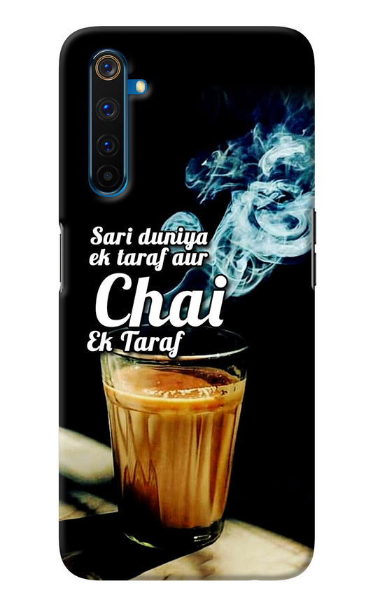 Chai Ek Taraf Quote Realme 6 Pro Back Cover